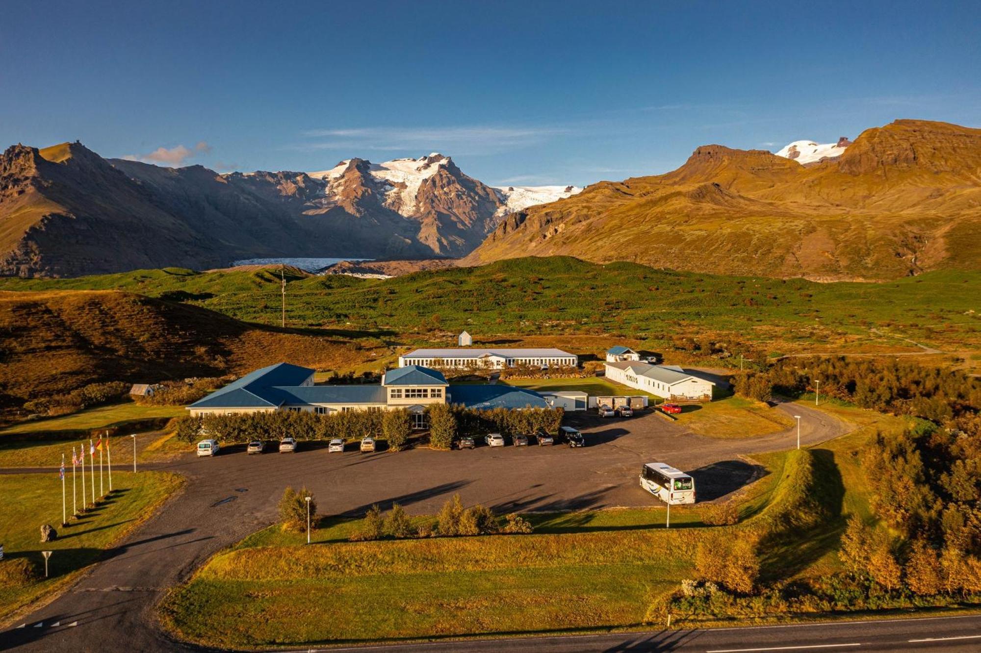 Hotel Skaftafell Exterior foto