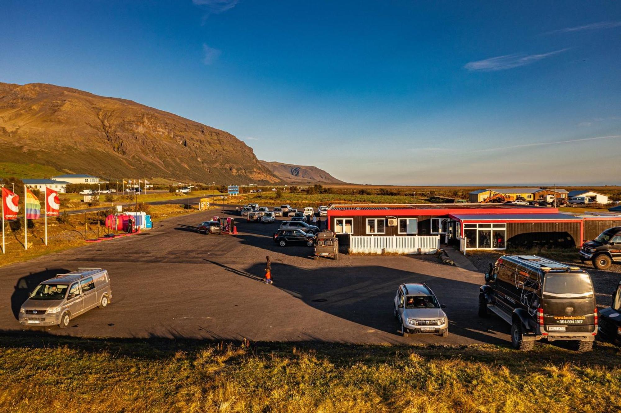 Hotel Skaftafell Exterior foto