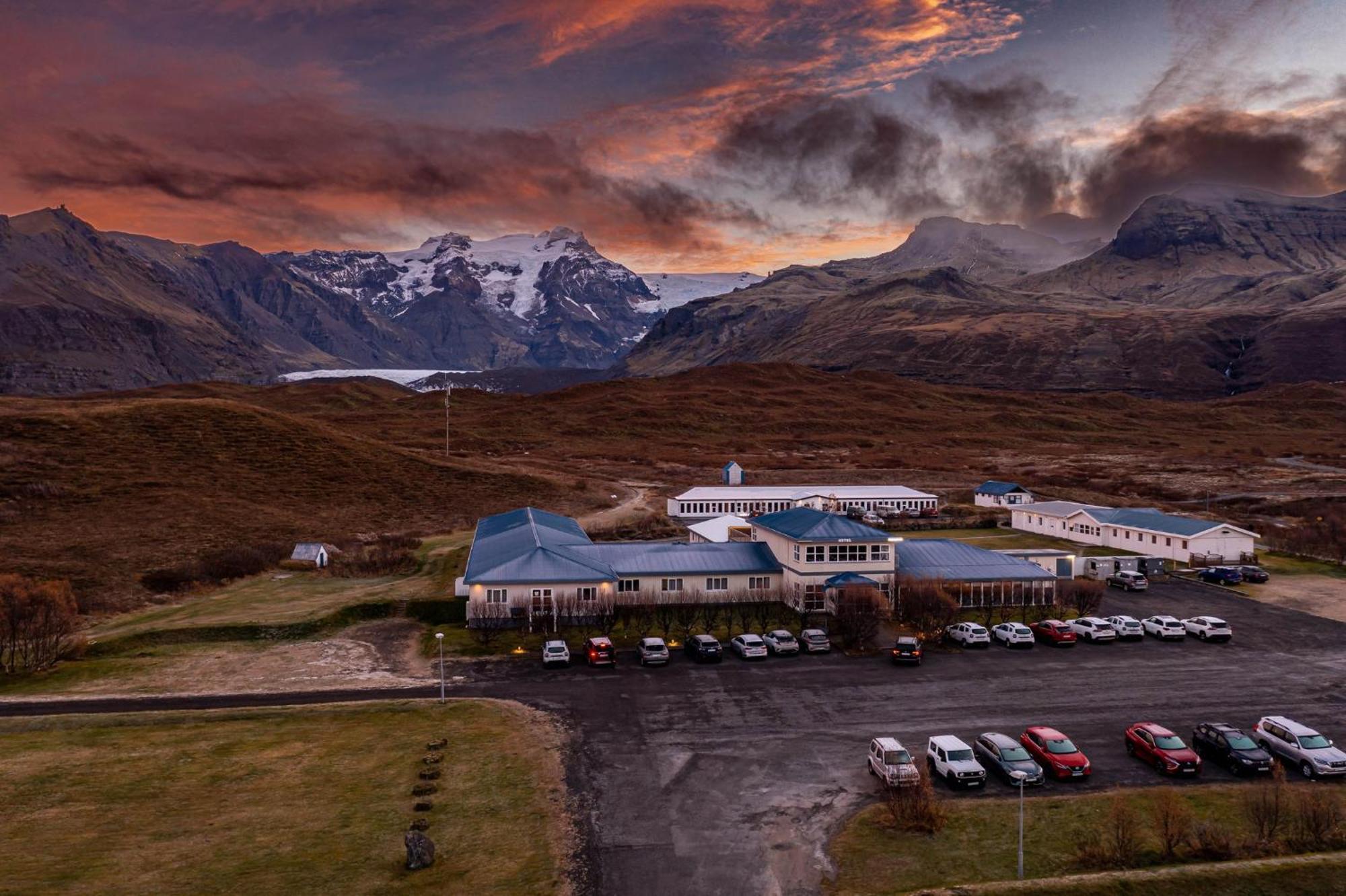 Hotel Skaftafell Exterior foto